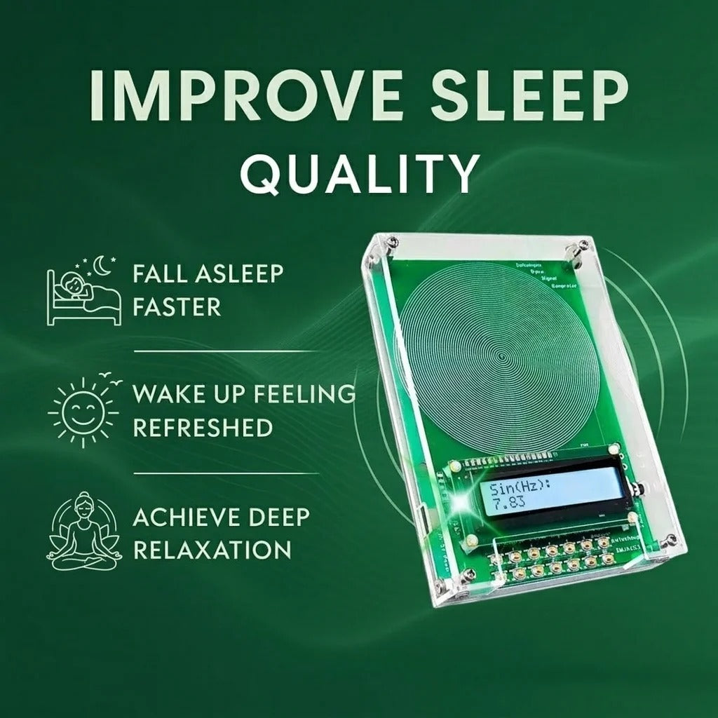 Bio-Healing Frequency Generator - The Natural Solution Your Body's Been Waiting For